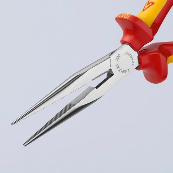 Μυτοτσίμπιδο ίσιο ηλεκτρολόγου 1000V 200mm KNIPEX 2616200