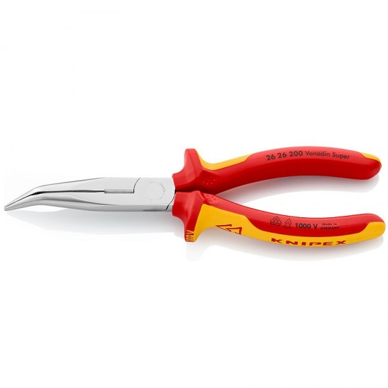 Μυτοτσίμπιδο κυρτό ηλεκ/λόγου 1000V 200mm KNIPEX Μυτοτσίμπιδο κυρτό ηλεκ/λόγου 1000V 200mm KNIPEX