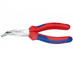 Μυτοτσίμπιδο κυρτό με βαριά μόνωση 160mm KNIPEX 2525160 Μυτοτσίμπιδο κυρτό με βαριά μόνωση 160mm KNIPEX 2525160