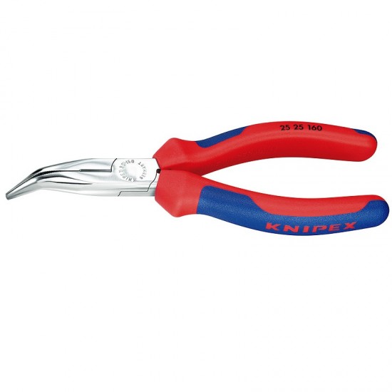 Μυτοτσίμπιδο κυρτό με βαριά μόνωση 160mm KNIPEX 2525160