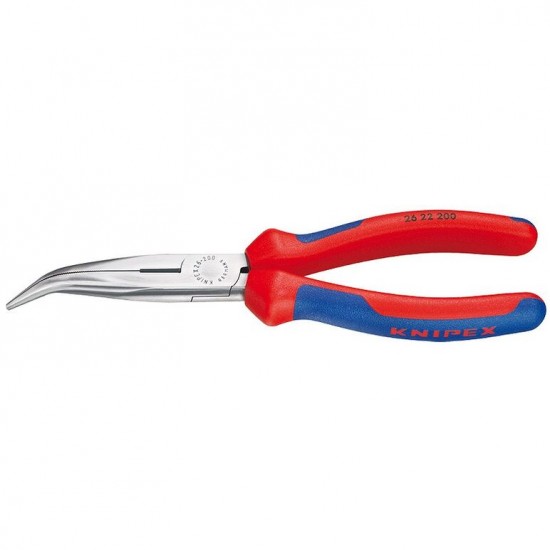 Μυτοτσίμπιδο κυρτό με βαριά μόνωση 200mm KNIPEX 2622200 Μυτοτσίμπιδο κυρτό με βαριά μόνωση 200mm KNIPEX 2622200