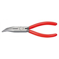 Μυτοτσίμπιδο κυρτό με ελαφριά μόνωση 160mm KNIPEX 2521160 Μυτοτσίμπιδο κυρτό με ελαφριά μόνωση 160mm KNIPEX 2521160
