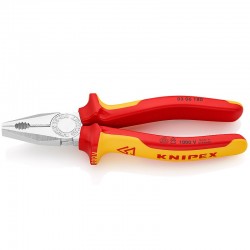 Πένσα ηλεκτρολόγου 1000V 180mm KNIPEX 0306180 Πένσα ηλεκτρολόγου 1000V 180mm KNIPEX 0306180