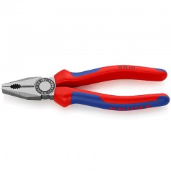 Πένσα μηχανικού με βαριά μόνωση 180mm KNIPEX 0302180 Πένσα μηχανικού με βαριά μόνωση 180mm KNIPEX 0302180
