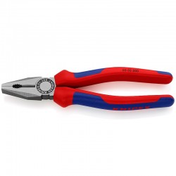 Πένσα μηχανικού με βαριά μόνωση 200mm KNIPEX 0302200 Πένσα μηχανικού με βαριά μόνωση 200mm KNIPEX 0302200