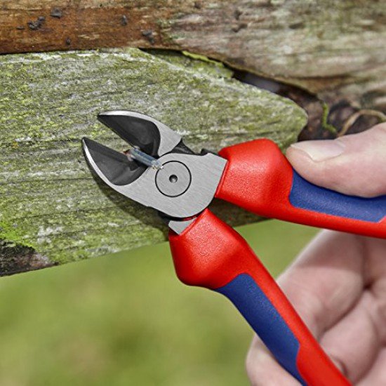 Πλαγιοκόφτης με βαριά μόνωση 160mm KNIPEX 7002160