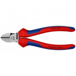 Πλαγιοκόφτης με βαριά μόνωση 160mm KNIPEX 7002160 Πλαγιοκόφτης με βαριά μόνωση 160mm KNIPEX 7002160