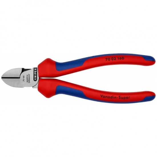 Πλαγιοκόφτης με βαριά μόνωση 160mm KNIPEX 7002160
