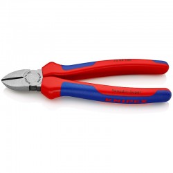 Πλαγιοκόφτης με βαριά μόνωση 180mm KNIPEX 7002180 Πλαγιοκόφτης με βαριά μόνωση 180mm KNIPEX 7002180
