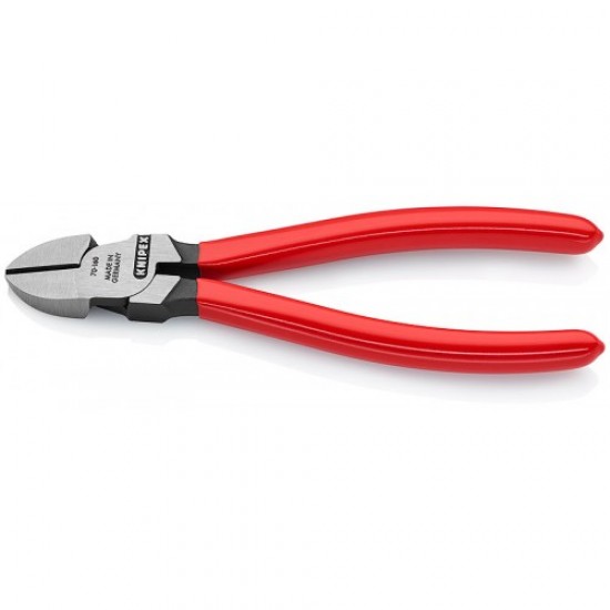 Πλαγιοκόφτης με ελαφριά μόνωση 180mm KNIPEX 7001180 Πλαγιοκόφτης με ελαφριά μόνωση 180mm KNIPEX 7001180