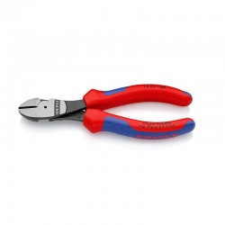 Πλαγιοκόφτης υψηλής μόχλευσης με βαριά μόνωση 160mm KNIPEX Πλαγιοκόφτης υψηλής μόχλευσης με βαριά μόνωση 160mm KNIPEX