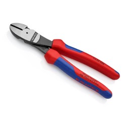 Πλαγιοκόφτης υψηλής μόχλευσης με βαριά μόνωση 200mm KNIPEX Πλαγιοκόφτης υψηλής μόχλευσης με βαριά μόνωση 200mm KNIPEX