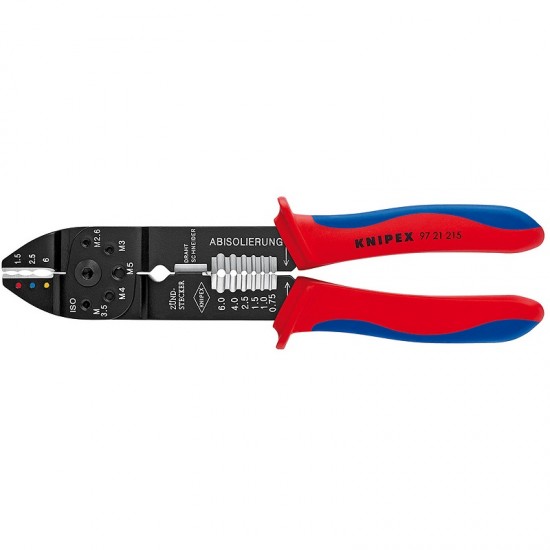 Πρέσα ακροδεκτών 230mm KNIPEX 9721215 Πρέσα ακροδεκτών 230mm KNIPEX 9721215