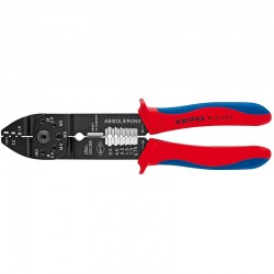 Πρέσα ακροδεκτών 230mm KNIPEX 9721215B Πρέσα ακροδεκτών 230mm KNIPEX 9721215B
