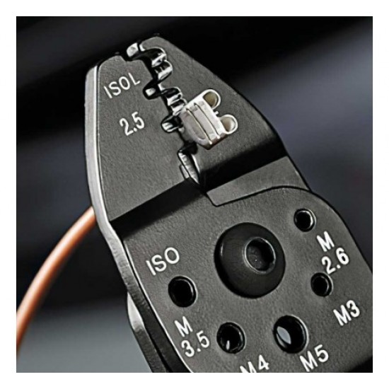 Πρέσα ακροδεκτών 240mm KNIPEX 9722240 Πρέσα ακροδεκτών 240mm KNIPEX 9722240