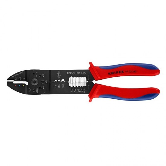 Πρέσα ακροδεκτών 240mm KNIPEX 9722240 Πρέσα ακροδεκτών 240mm KNIPEX 9722240