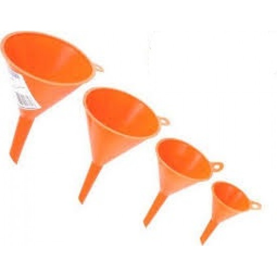 Σετ 4 χωνιά πλαστικά (50/75/100/120mm) PRESSOL