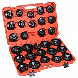 Σετ φιλτρόκλειδα κούπα FORCE 61917 (30 τεμάχια)