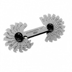 Σπειρώμετρο σε mm & inch (48 τεμ.) LUCKHAUS Σπειρώμετρο σε mm & inch (48 τεμ.) LUCKHAUS