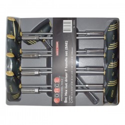 ΤΑΦ καρυδάκια (5-13mm) σετ πλαστική λαβή FORCE ΤΑΦ καρυδάκια (5-13mm) σετ πλαστική λαβή FORCE