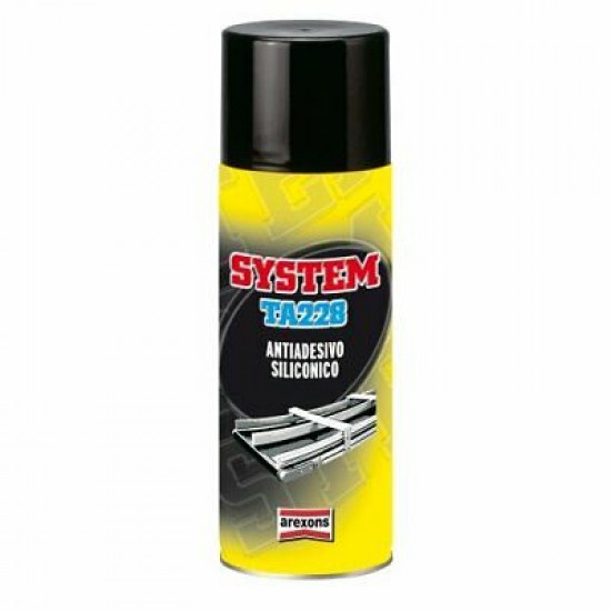 Αντικολλητικό σπρέι σιλικόνης 400ml AREXONS 4228