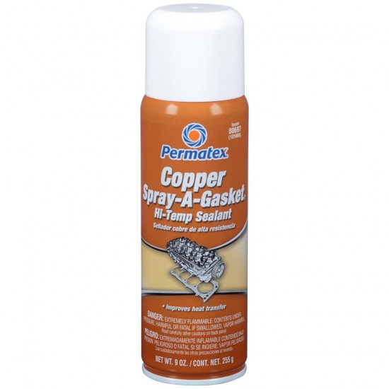 Χαλκοφλαντζόκολλα σπρέι 255ml PERMATEX 80697 Χαλκοφλαντζόκολλα σπρέι 255ml PERMATEX 80697