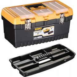 Εργαλειοθήκη πλαστική MASTER 16'' MANO