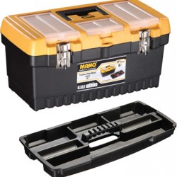 Εργαλειοθήκη πλαστική MASTER 16'' MANO
