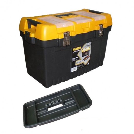 Εργαλειοθήκη πλαστική MAXI 22” MANO Εργαλειοθήκη πλαστική MAXI 22” MANO