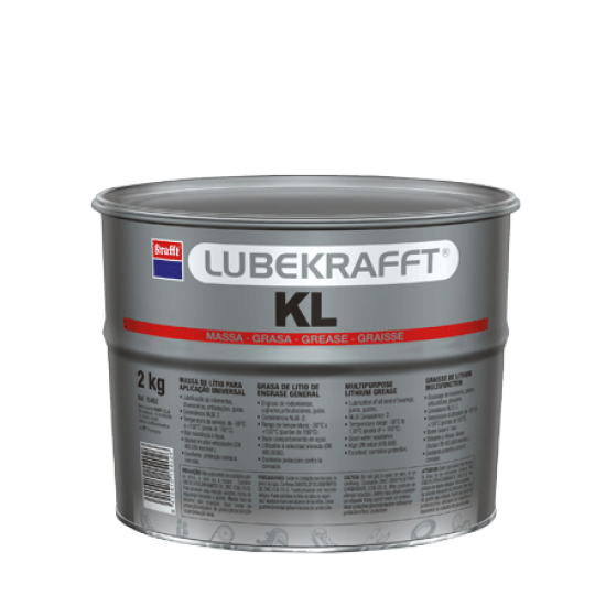 Γράσσο λιθίου KL-2 (NLGI2) 2kg KRAFFT 15402