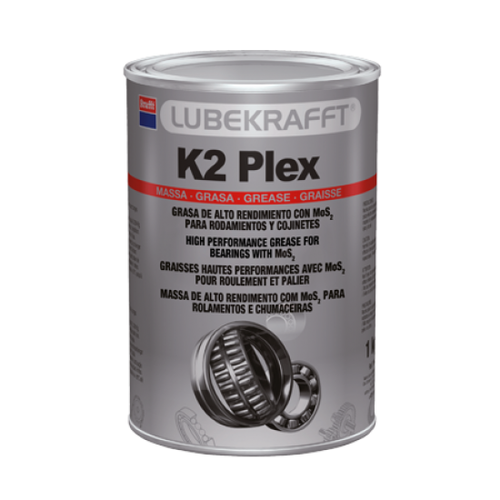Γράσσο ρουλεμάν K2 PLEX MoS2 1kg KRAFFT 52224