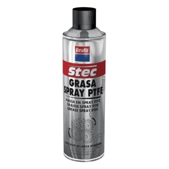 Γράσσο σπρέι τεφλόν (PTFE) 500ml STEC KRAFFT 33933 Γράσσο σπρέι τεφλόν (PTFE) 500ml STEC KRAFFT 33933