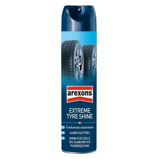 Γυαλιστικός & ενυδατικός αφρός ελαστικών 400ml AREXONS | Mastras