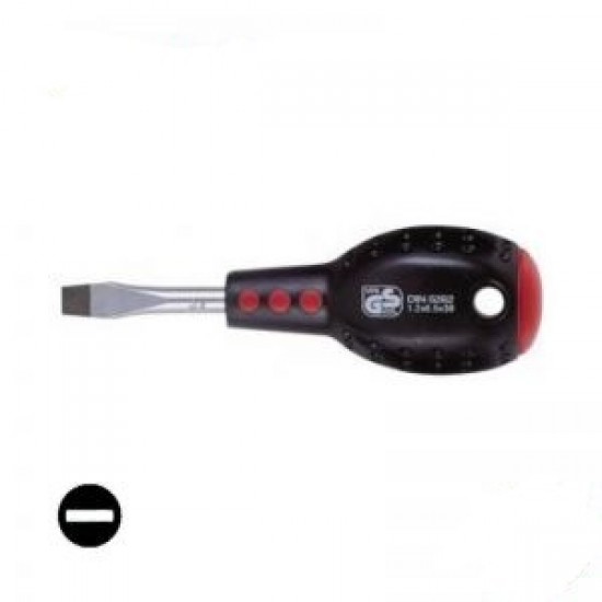 Κατσαβίδι νάνος ίσιο 6,5x38mm SUNDOVE TAIWAN