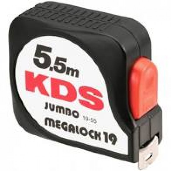 Μετροταινία 5.5 μέτρα JUMBO KDS