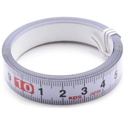 Μεζούρες αυτοκόλλητες 2 μέτρα (δεξιά ανάγνωση) KDS