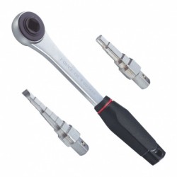 Βαθμιδωτό κλειδί με καστάνια 1/2'' FORCE 4031 Βαθμιδωτό κλειδί με καστάνια 1/2'' FORCE 4031