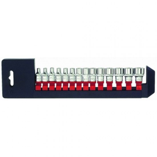 Καρυδάκια Spline 1/4 σετ (14 τεμάχια) FORCE 2144Q
