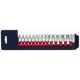 Καρυδάκια Spline 1/4 σετ (14 τεμάχια) FORCE 2144Q