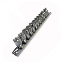 Καρυδάκια εξάγωνα 1/4 σετ (13 τεμάχια) FORCE 2133-5