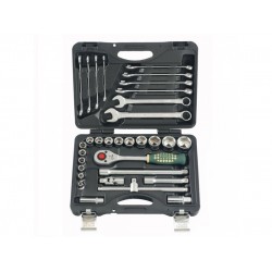 Κασετίνα καρυδάκια 1/2 & γερμανοπολύγωνα σετ FORCE 4324