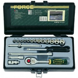 Κασετίνα καρυδάκια 1/4 σετ FORCE 2203-5