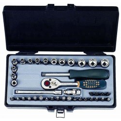 Κασετίνα καρυδάκια Spline 1/4 σετ FORCE 2405Q