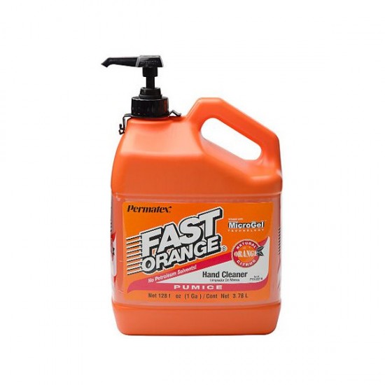 Καθαριστικό χεριών FAST ORGANGE 3.78L PERMATEX