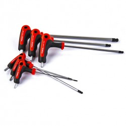 Σετ άλλεν ταφ μπίλιας 6 τεμάχια (2-8mm) FORCE Σετ άλλεν ταφ μπίλιας 6 τεμάχια (2-8mm) FORCE