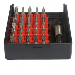 Σετ μύτες 1/4'' (31 τεμάχια) FORCE