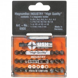 Σετ μύτες 1/4'' (31 τεμάχια) USH Γερμανίας Σετ μύτες 1/4'' (31 τεμάχια) USH Γερμανίας