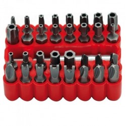 Σετ μύτες 1/4'' (33 τεμάχια) FORCE