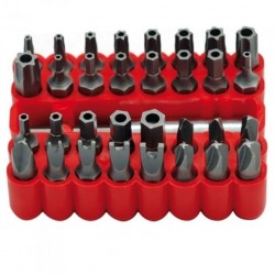 Σετ μύτες 1/4'' (33 τεμάχια) FORCE Σετ μύτες 1/4'' (33 τεμάχια) FORCE