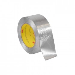 Ταινία αλουμινίου υψηλής αντοχής 425 3M 5cm πλάτος 50Μ Ταινία αλουμινίου υψηλής αντοχής 425 3M 5cm πλάτος 50Μ